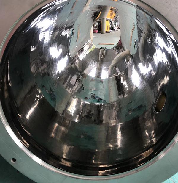 储蓄罐电解抛光效果图